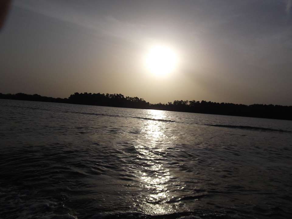 Sonnenuntergang Hotel Les Palétuviers