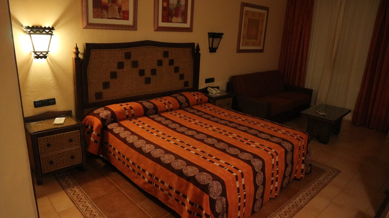 Zimmer Hotel Riu Touareg