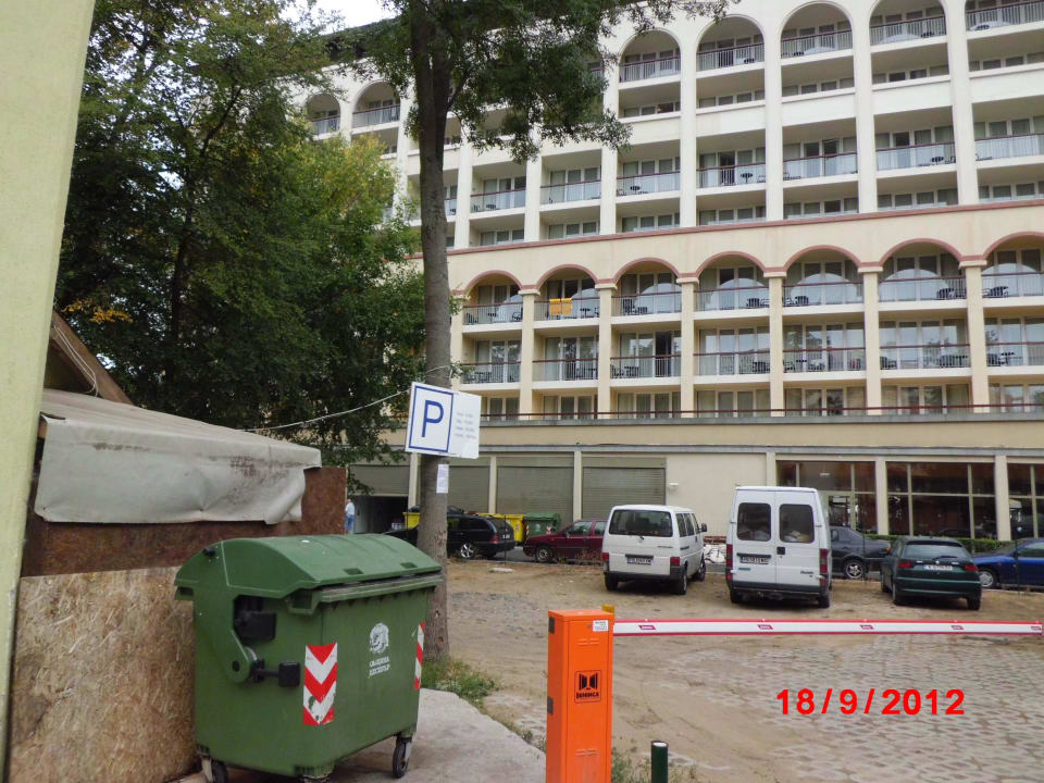 Außen Meliá Sunny Beach