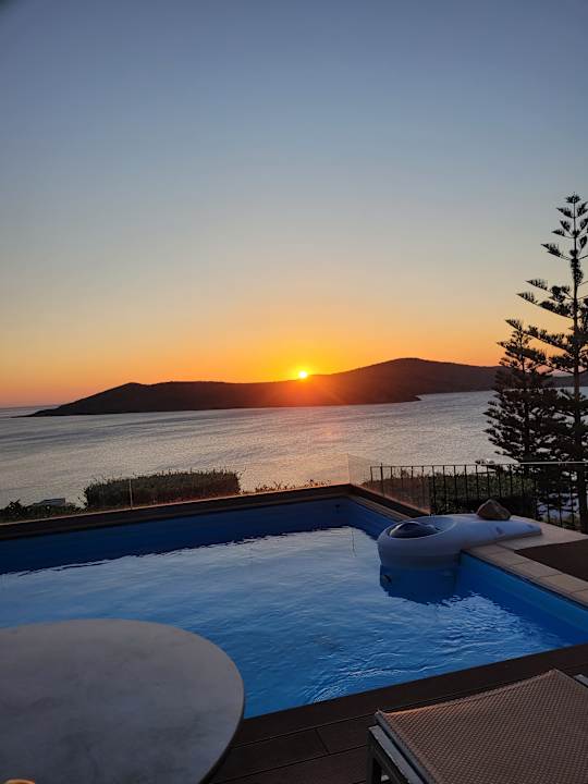 Ausblick Domes Aulus Elounda All-Inclusive Resort, Curio Collection by Hilton