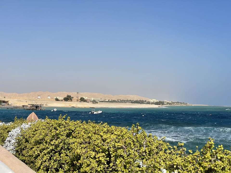 Ausblick Mövenpick Resort El Quseir