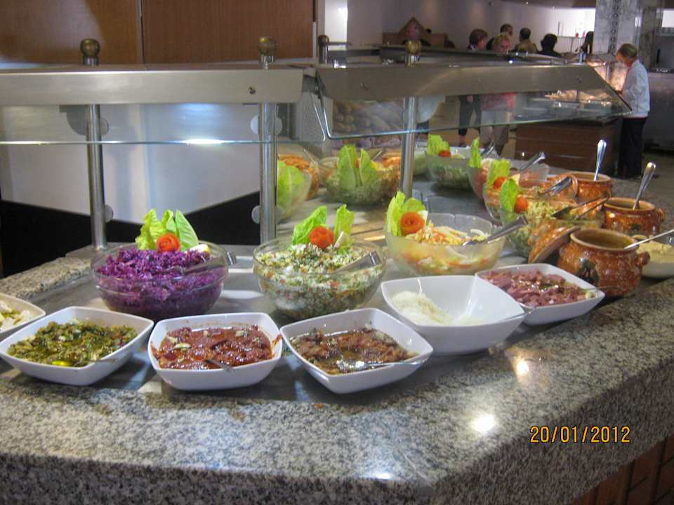 Büffet El Mouradi Club Kantaoui
