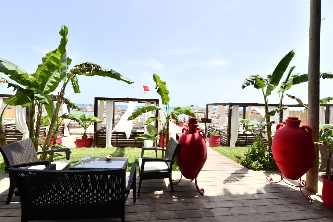 Gartenanlage Hotel Royal Nozha