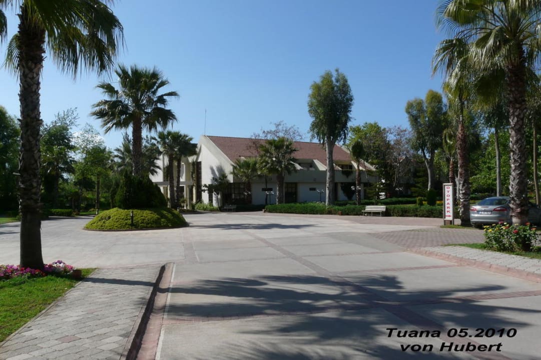 Anfahrt zur Rezepion Club Tuana Fethiye