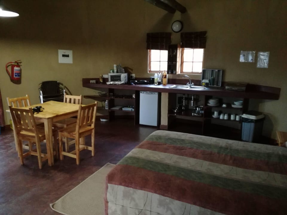 Küche Basotho Cultural Village