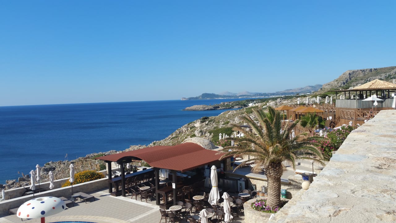 Ausblick Hotel Kalithea Horizon Royal