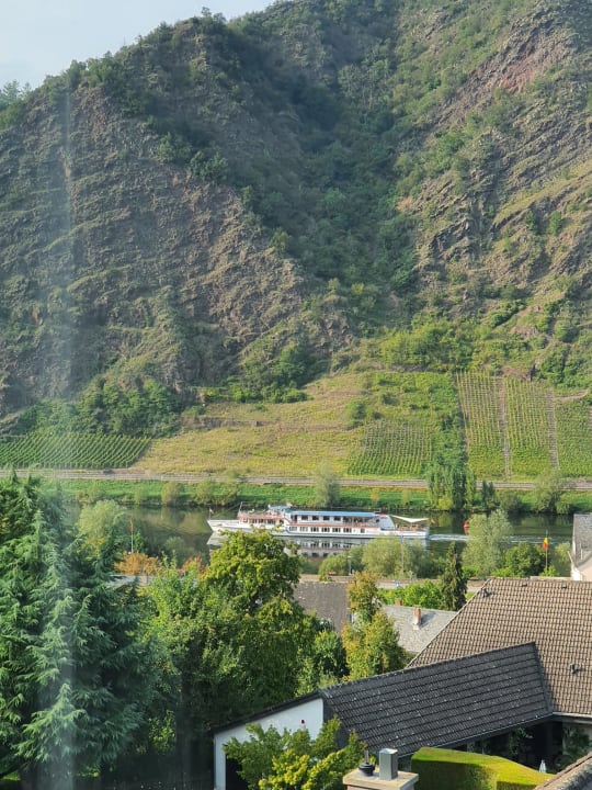 Ausblick Moselromantik Hotel Kessler-Meyer