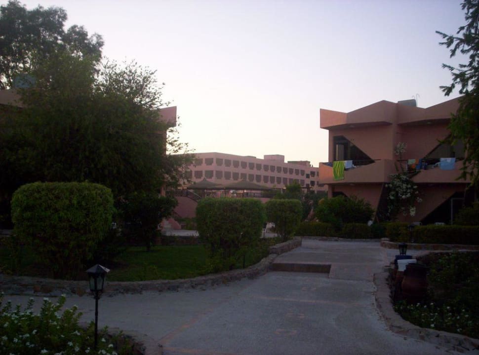 Hotelgarten Eagles Paradise Abu Soma