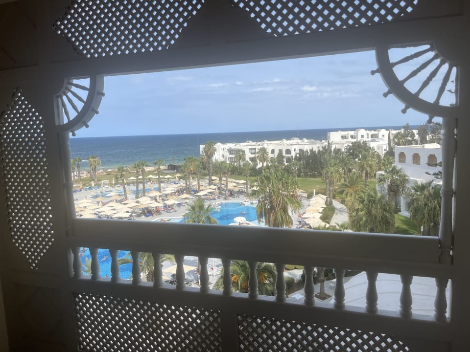 Ausblick Hotel Marhaba Palace