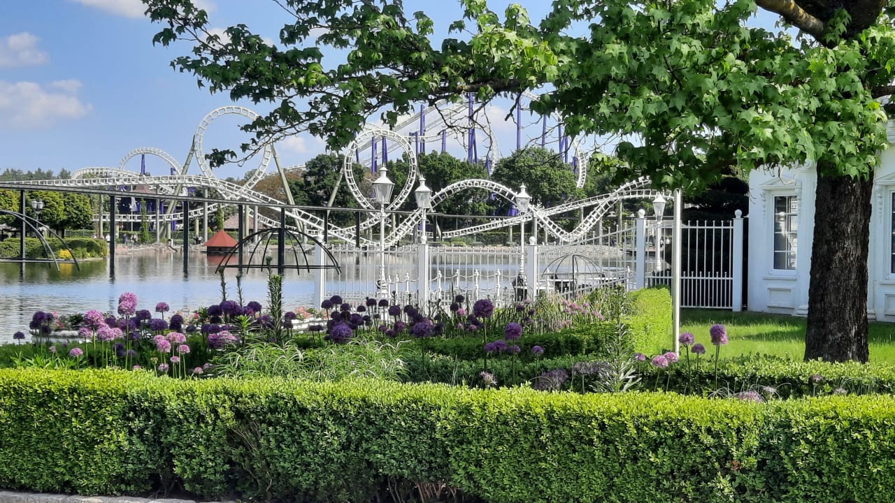 Gartenanlage Heide Park Abenteuerhotel