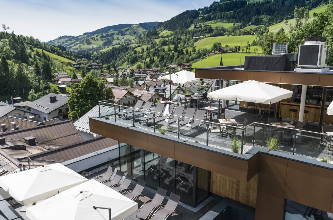 Außenansicht Hotel Wagrainerhof