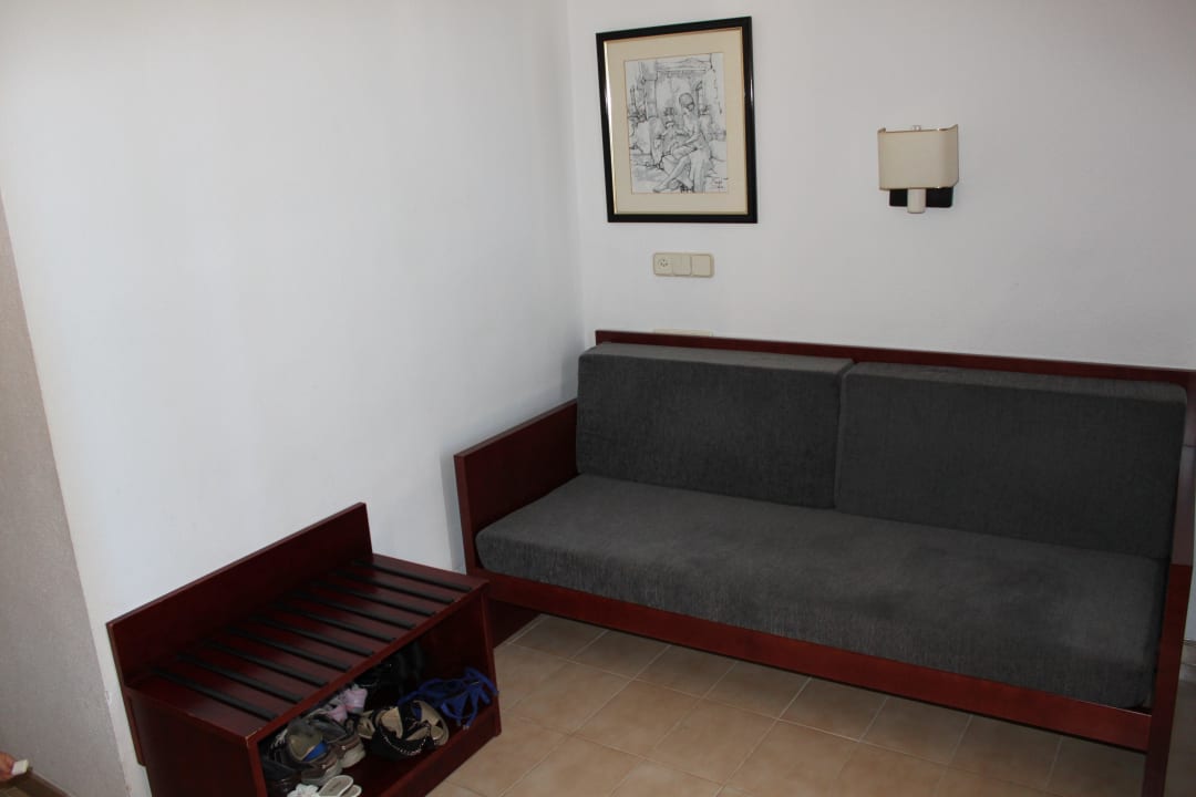 Wohnzimmer La Santa Maria Hotel