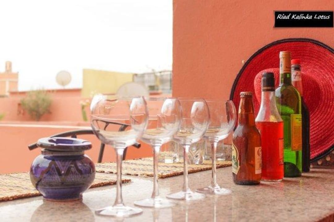 Bar lounge Riad Kalinka Lotus