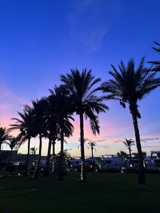 Ausblick Hilton Hurghada Plaza