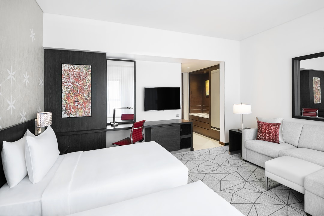 Zimmer Hyatt Place Dubai Jumeirah Residences