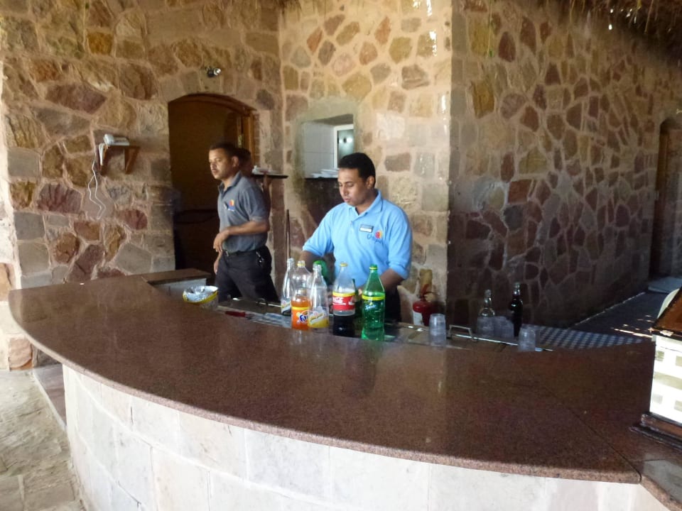 Bar am Strand Utopia Beach Club