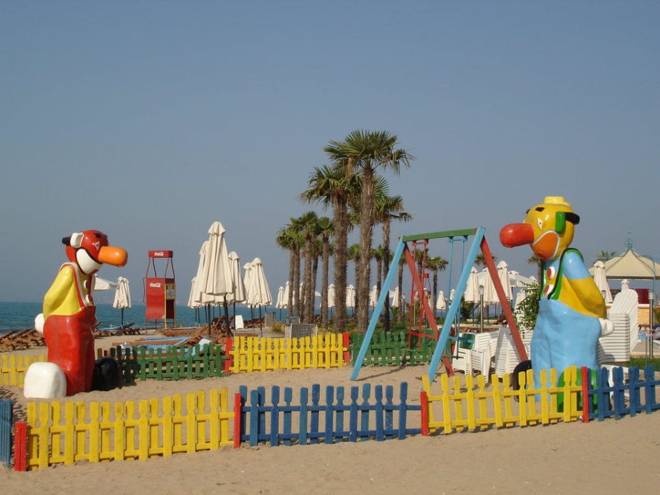 Spielplatz Hotel Zornitza Sands