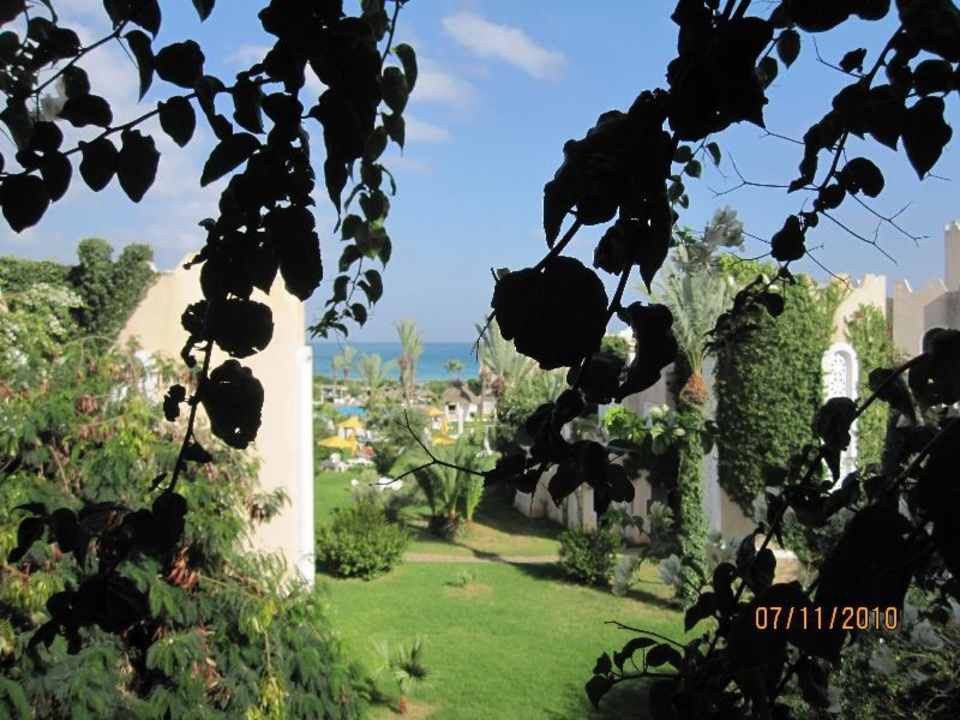 Vom Laubengang Mahdia Beach & Aquapark