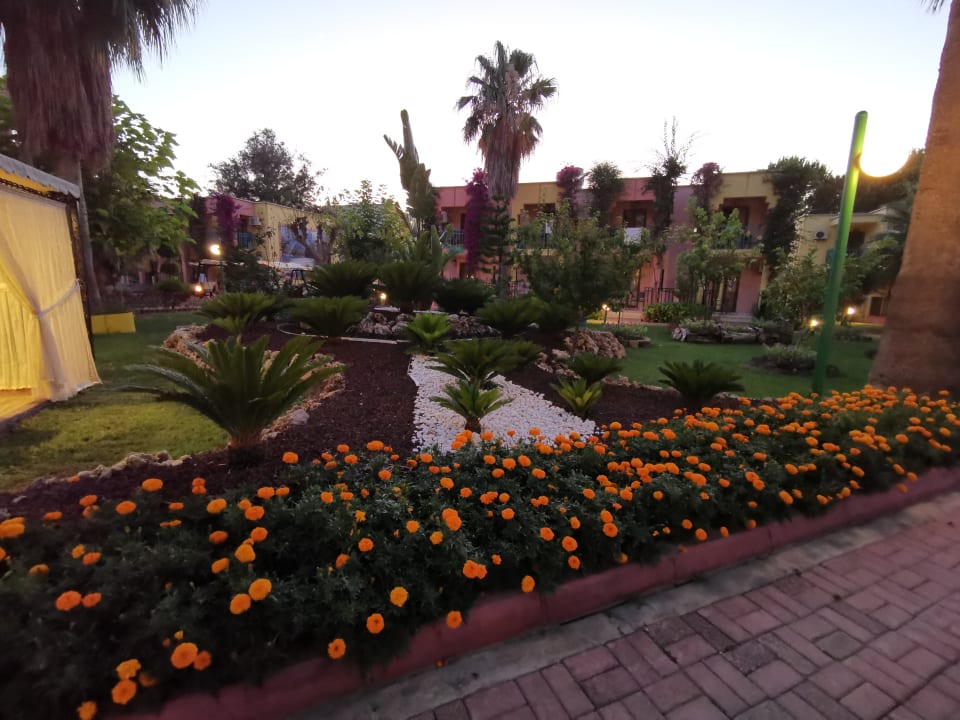 Gartenanlage VONRESORT Golden Beach