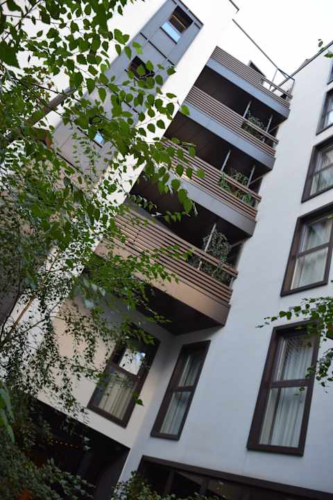 Außenansicht Il Decameron Luxury Design Hotel