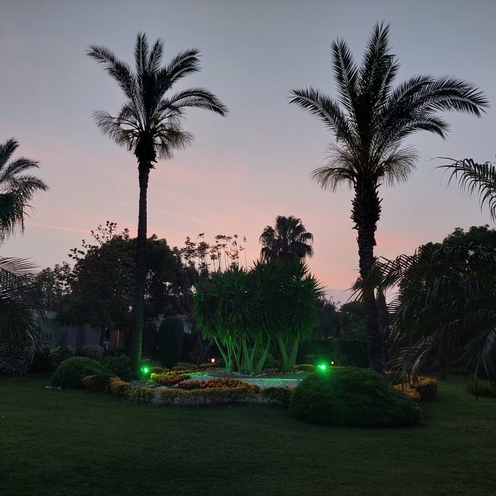 Gartenanlage Sunis Elita Beach Resort & Spa