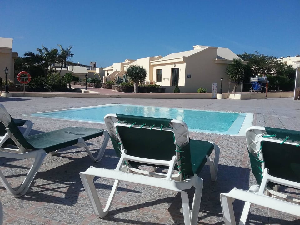 Pool und  Bungalows Hotel Santa Rosa