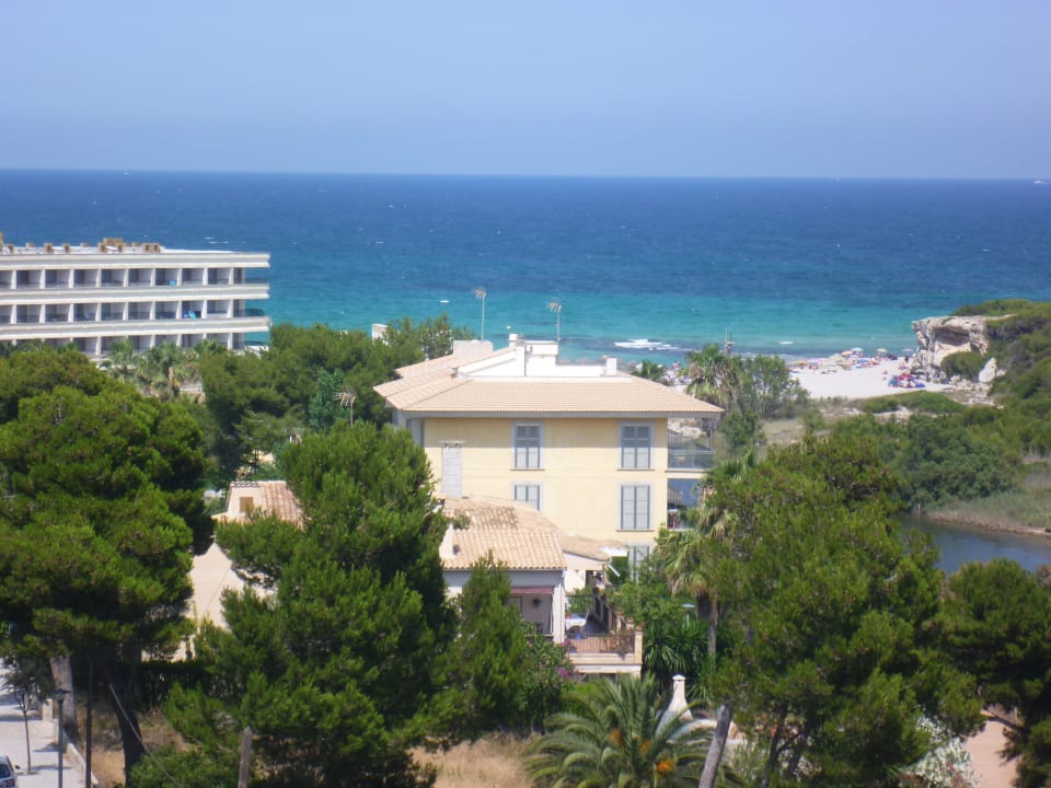 Zimmerausblick Hotel Exagon Park