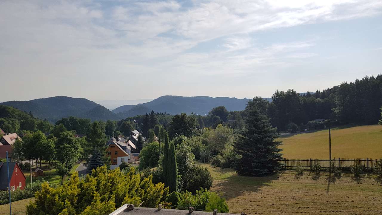 Ausblick Kammbaude Oybin