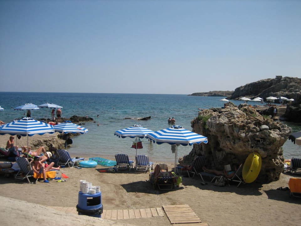 Badebucht Hotel Kalithea Horizon Royal