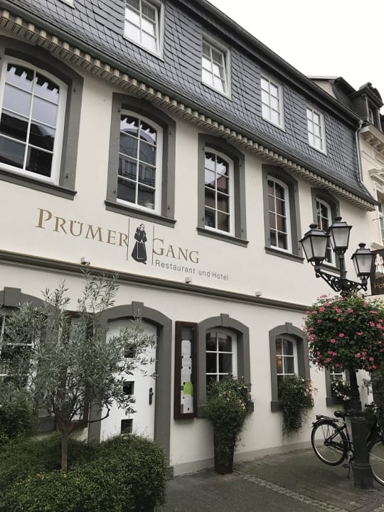 Außenansicht Hotel Prümer Gang