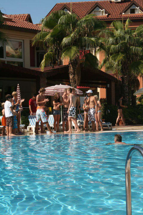 Poolspiele  Hotel Orfeus Park