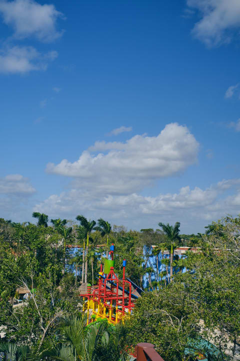 Ausblick Iberostar Selection Paraiso Maya Suites