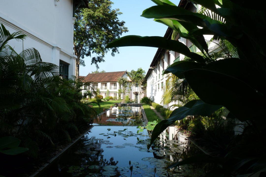 Garten Hotel The Grand Luang Prabang