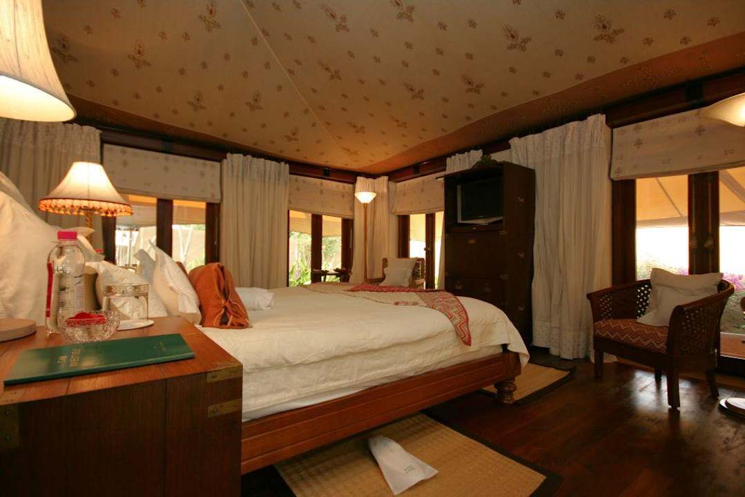 The Oberoi Rajvilas, “Luxury Tent” Nr. 223 Hotel The Oberoi Rajvilas