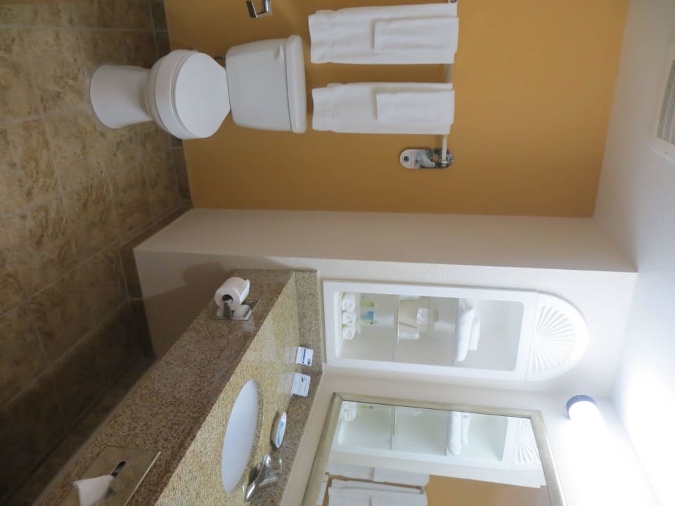 Badezimmer Hotel Holiday Inn Express Silver Springs - Ocala