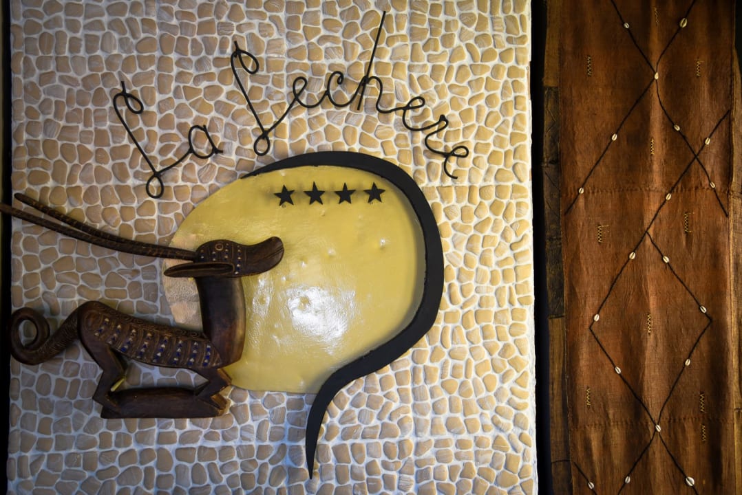 Lobby La Lechere Guest House