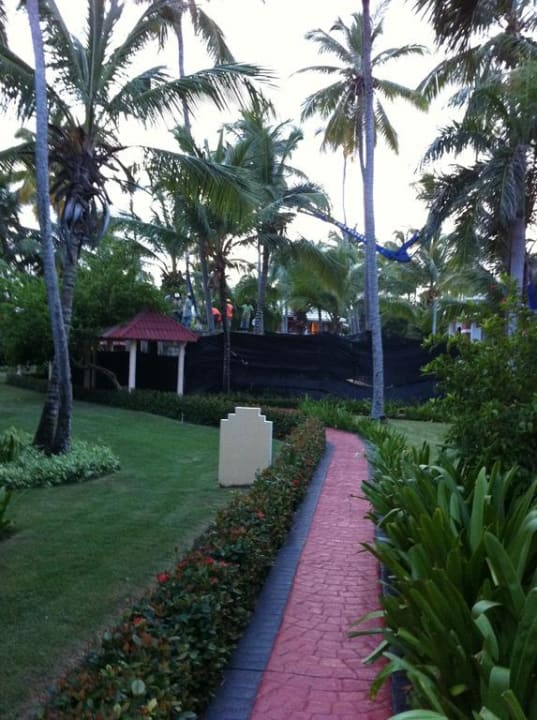 Alle wege führen nach Rom Grand Palladium Select Bávaro Resort & Spa