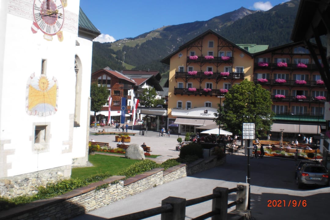 Ausblick Hotel Central