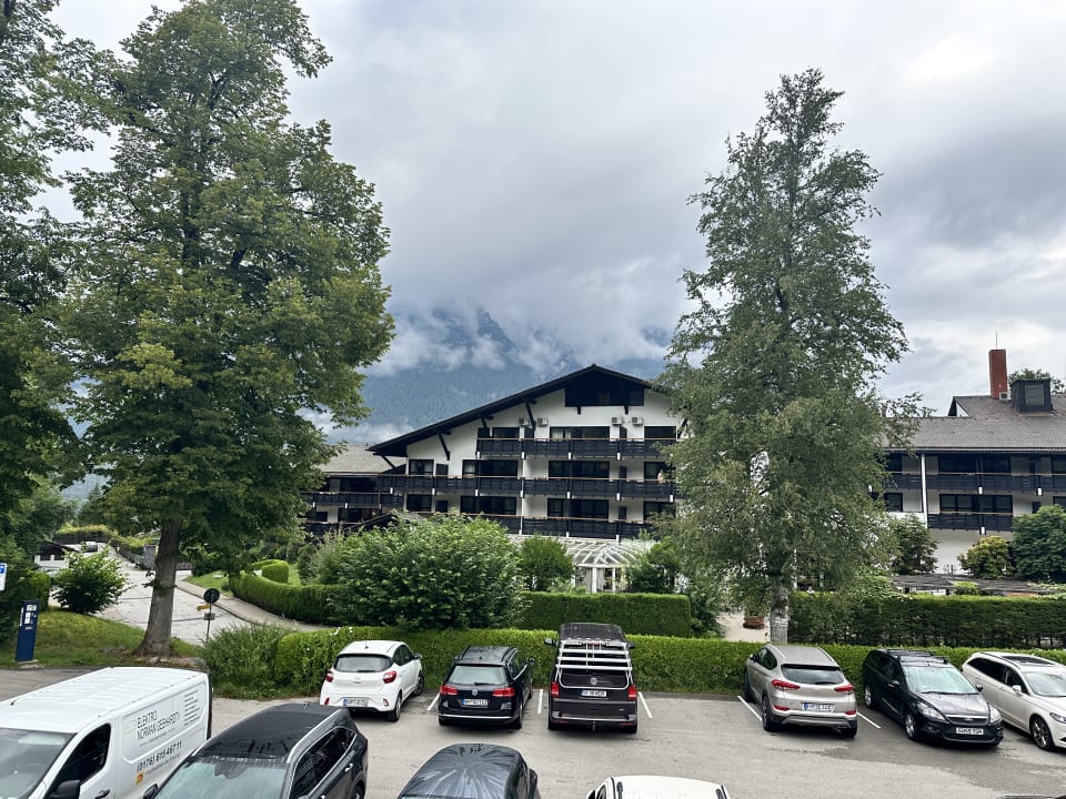 Gartenanlage Riessersee Hotel