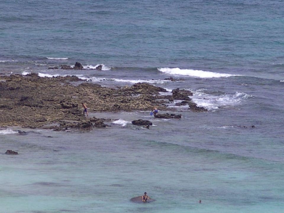 Ende von der Bucht Hotel Riu Oliva Beach Resort