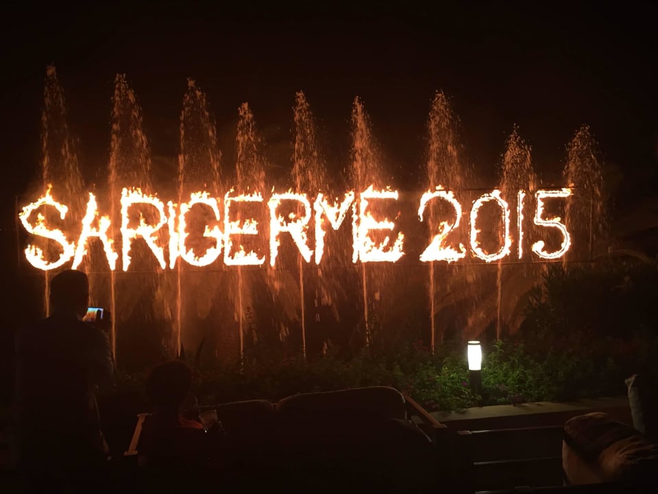 Galaabend ROBINSON SARIGERME PARK