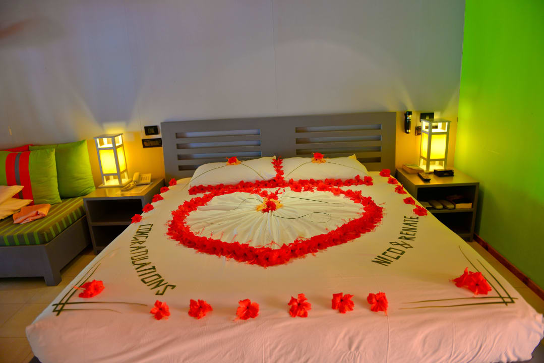 Hochzeitszimmer Meeru Maldives Resort Island