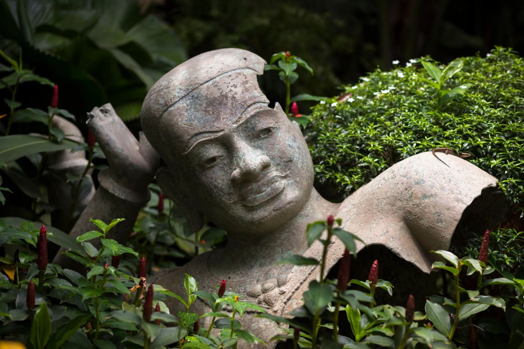 Gartenanlage Sokkhak Boutique Resort