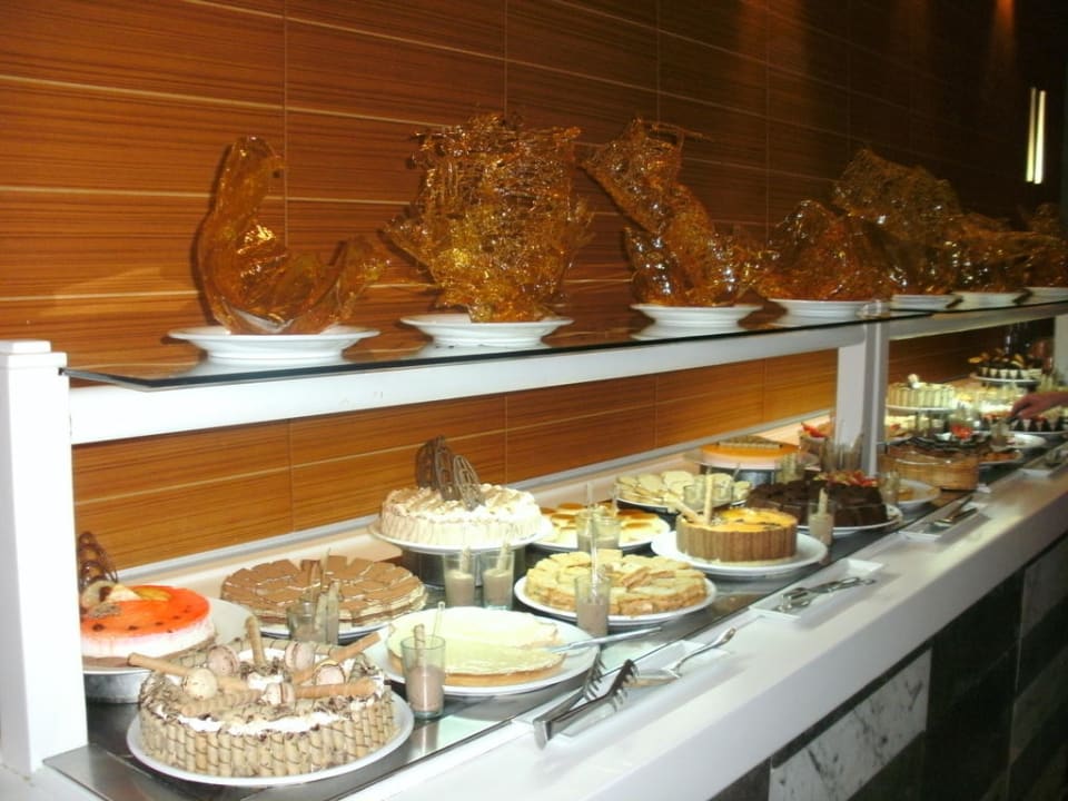 Kuchenbuffet The Orangers Beach Resort and Bungalows