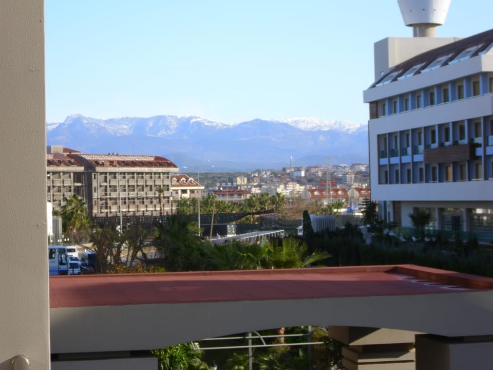 Ausblick aus unserem Zimmer. Aydinbey Kings Palace & Spa