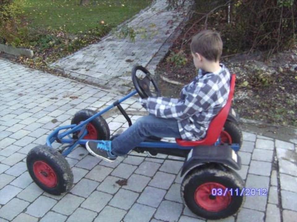 Verschiedene Cat-Cars kostenlos zur Verfügung Das Stemp Wellnessresort