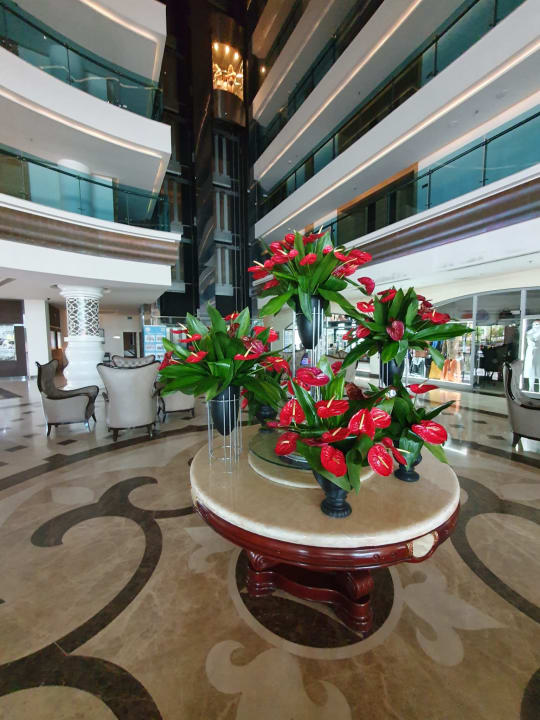 Lobby Castival Hotel