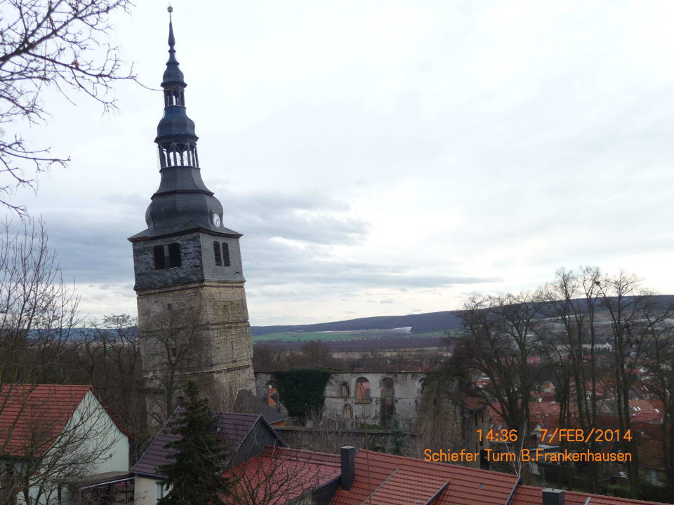 Schiefer Turm Bad Frankenhausen Hotel Residenz