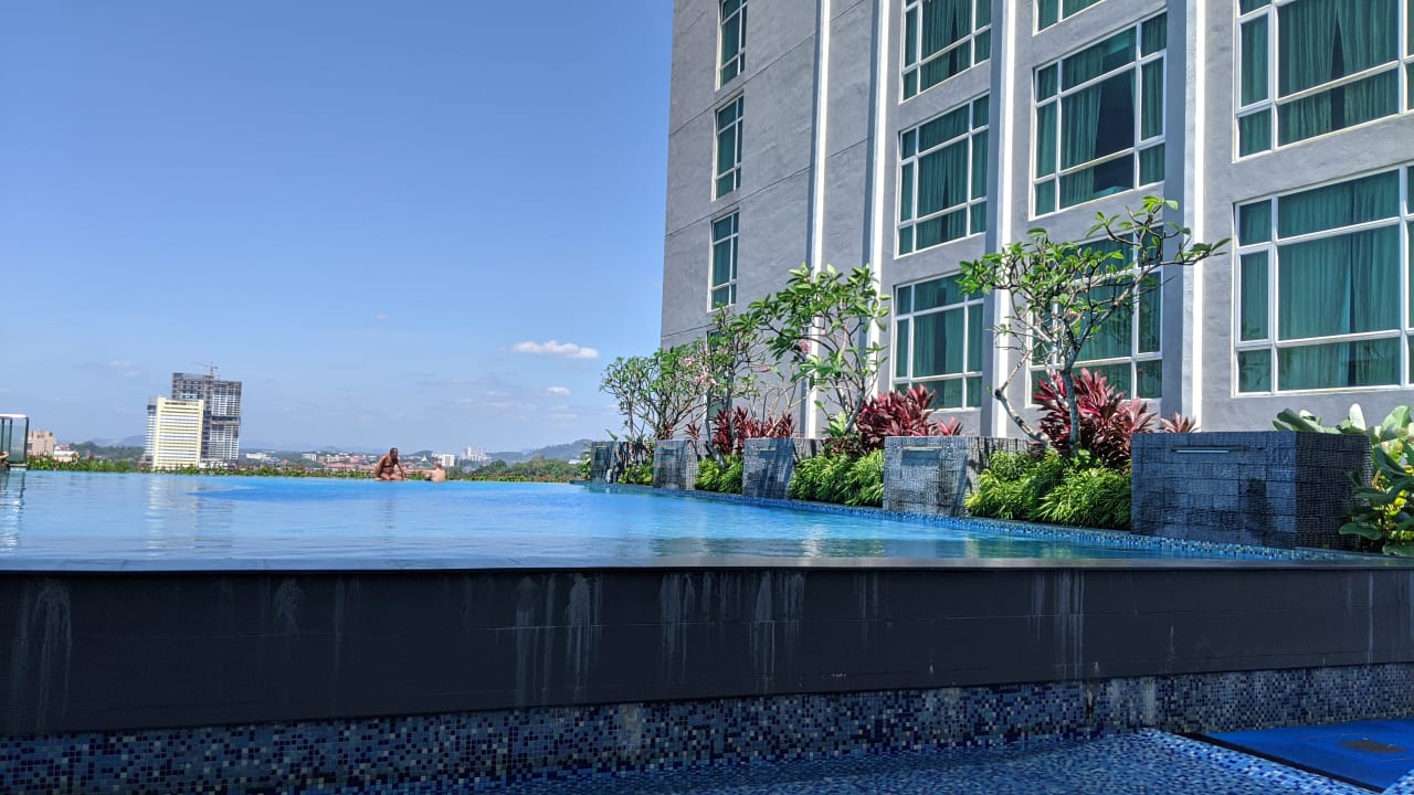 Pool Hatten Hotel Melaka