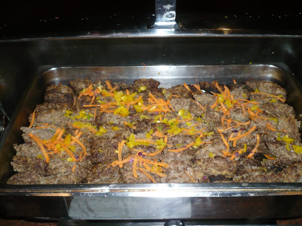 Sehr schmackhaft und täglich besser Laguna Beach Marsa Resort